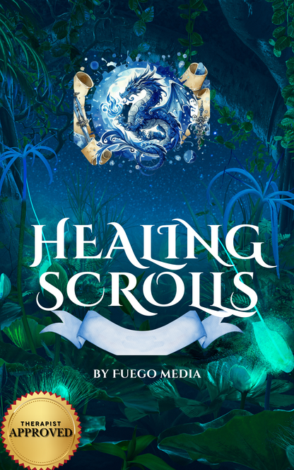 Healing Scrolls - ADHD Digital Bundle